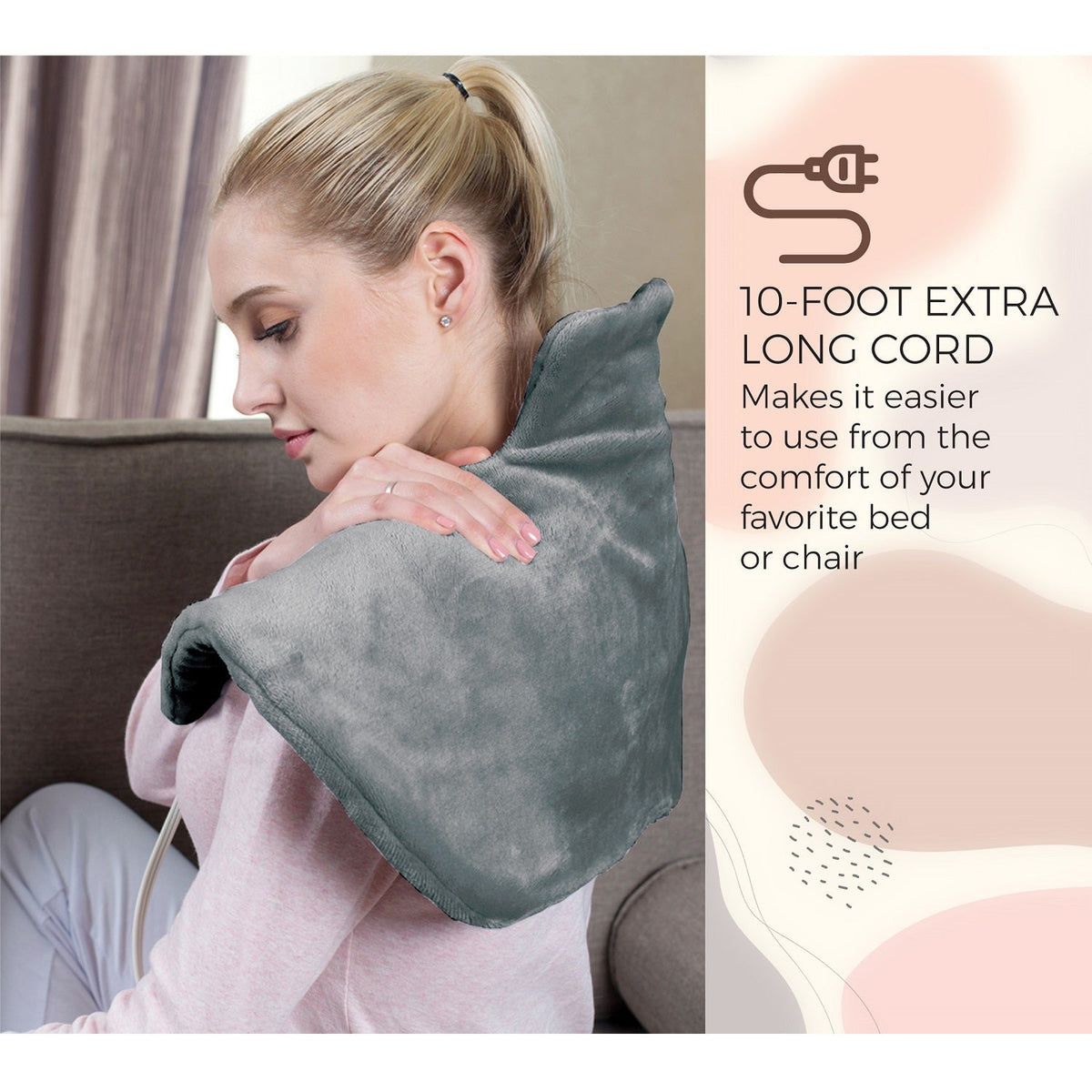 Electric Neck & Shoulder Heating Pad