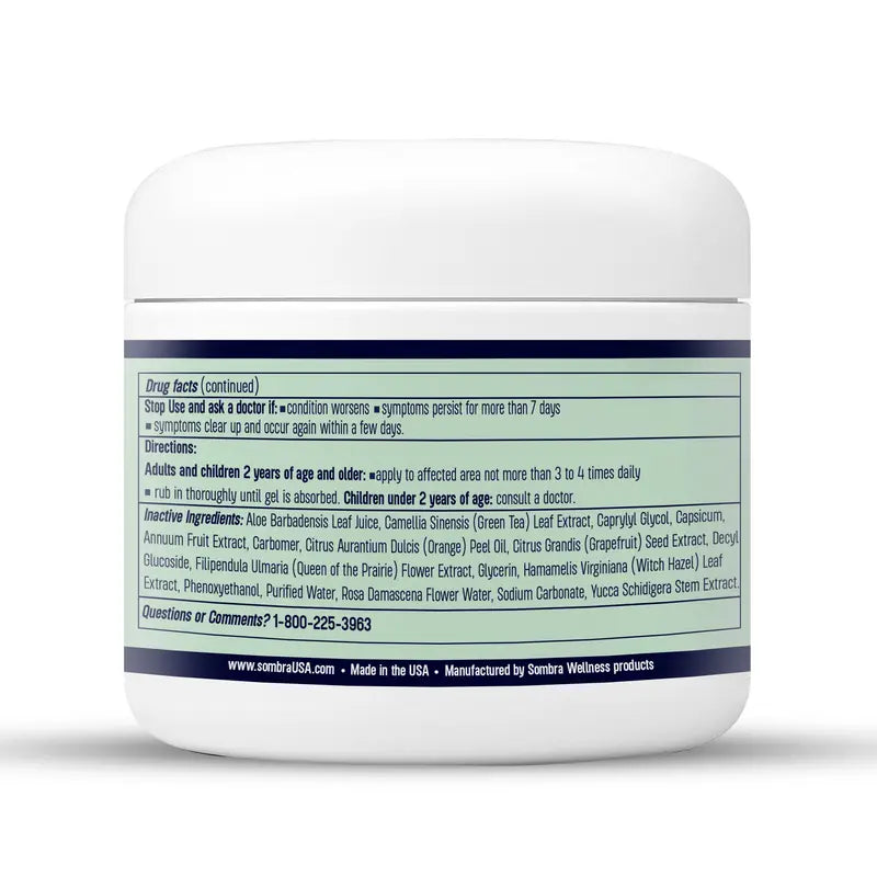 Sombra Warm Therapy Pain Relief Cream