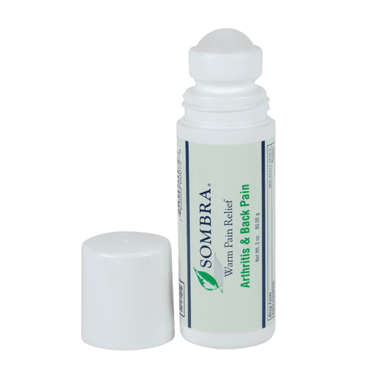 Sombra® Warm Pain Relief Roll On (Arthritis & Back Pain)