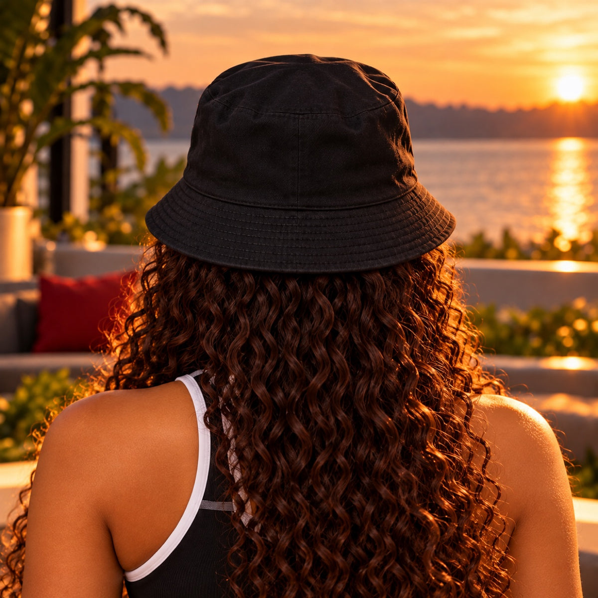Keka Gym Wear Bucket Hat