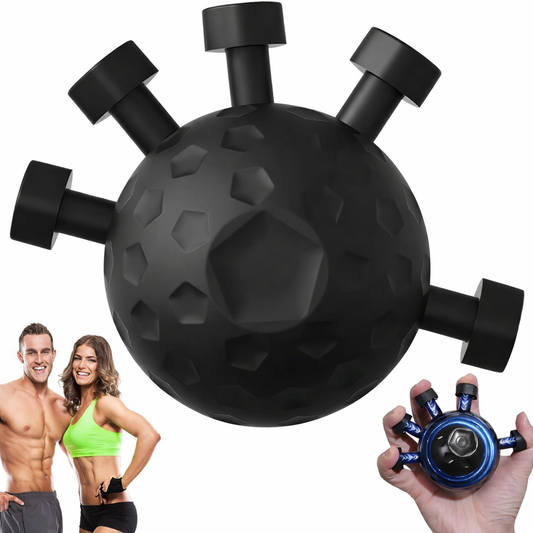 Adjustable Grip Strength Trainer Ball Fitness Tool