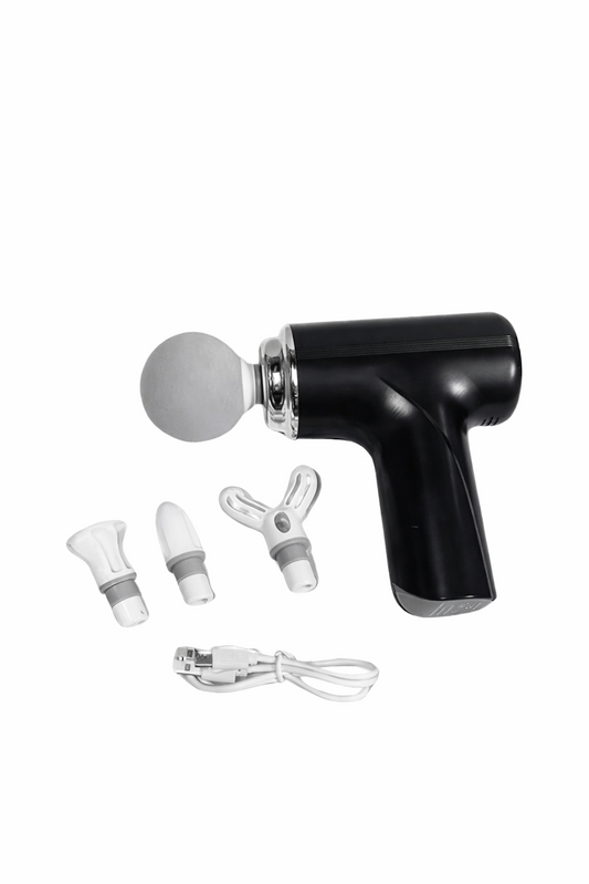 Portable Deep Tissue Massage Gun Set