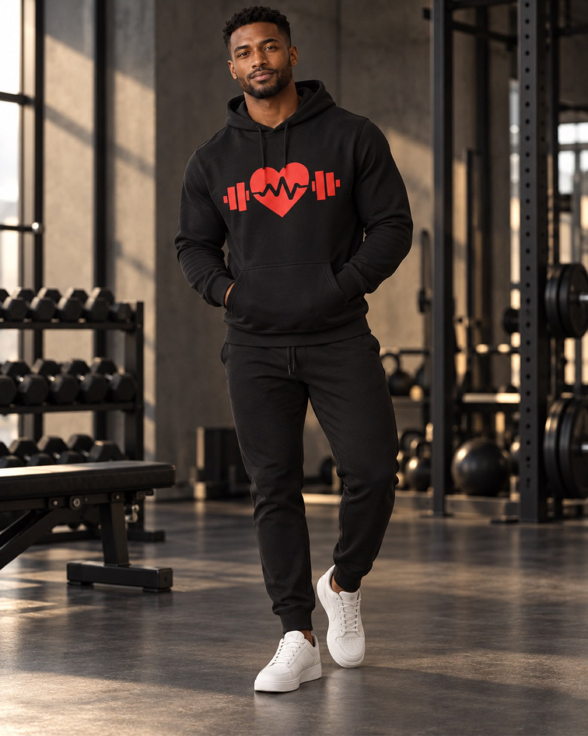 Keka Gym Wear Hoodie