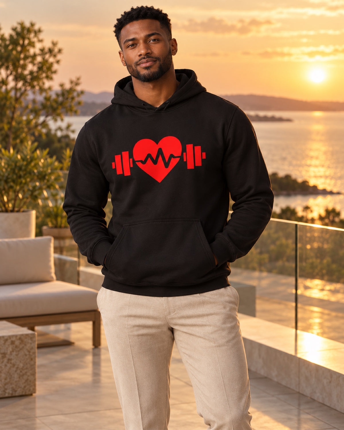 Keka Gym Wear Hoodie