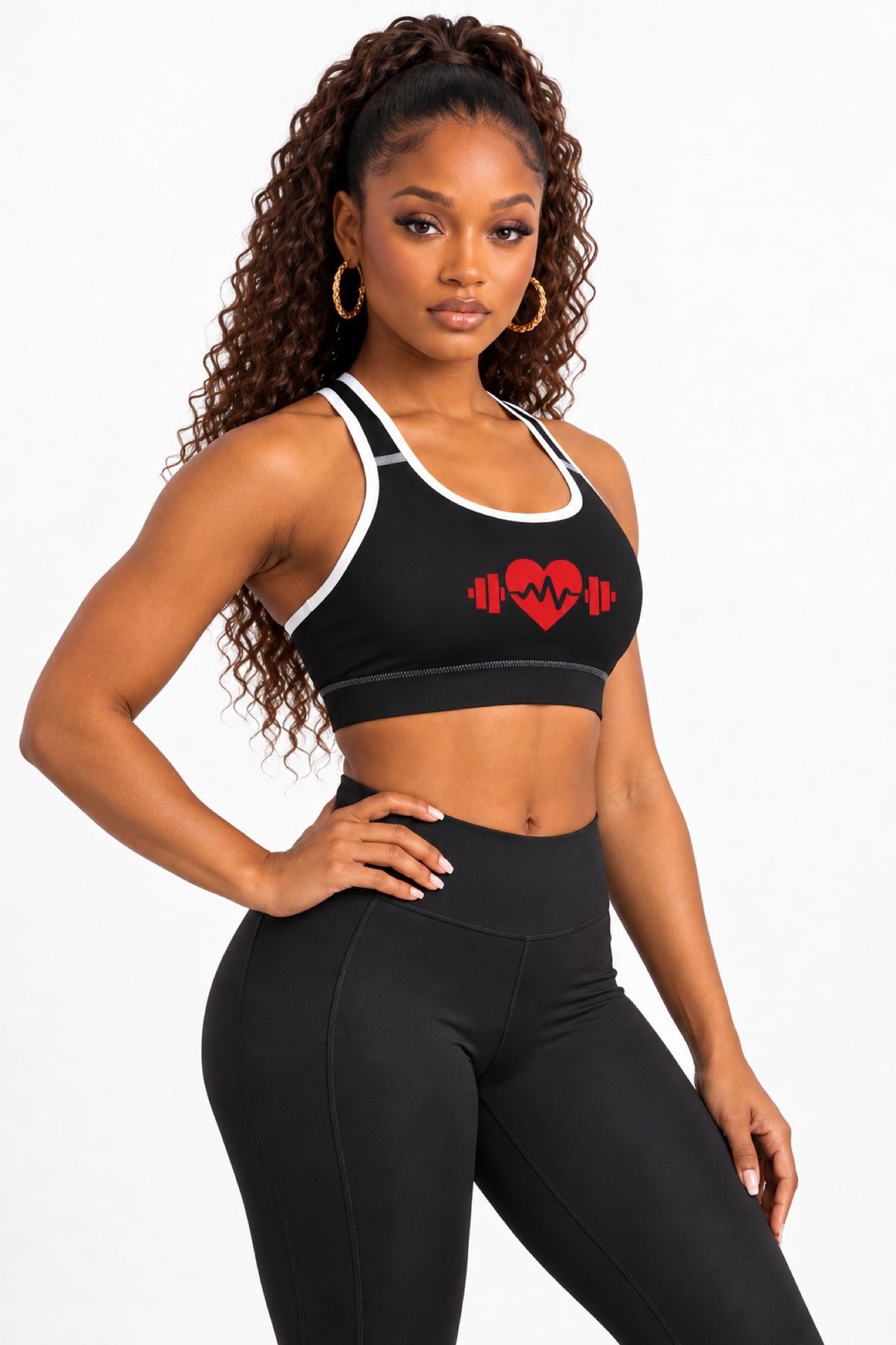 Keka Gym Wear Sports Bra
