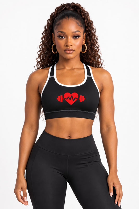 Keka Gym Wear Sports Bra